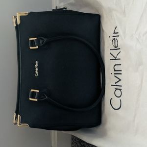 Like New Black Calvin Klein Hand Bag